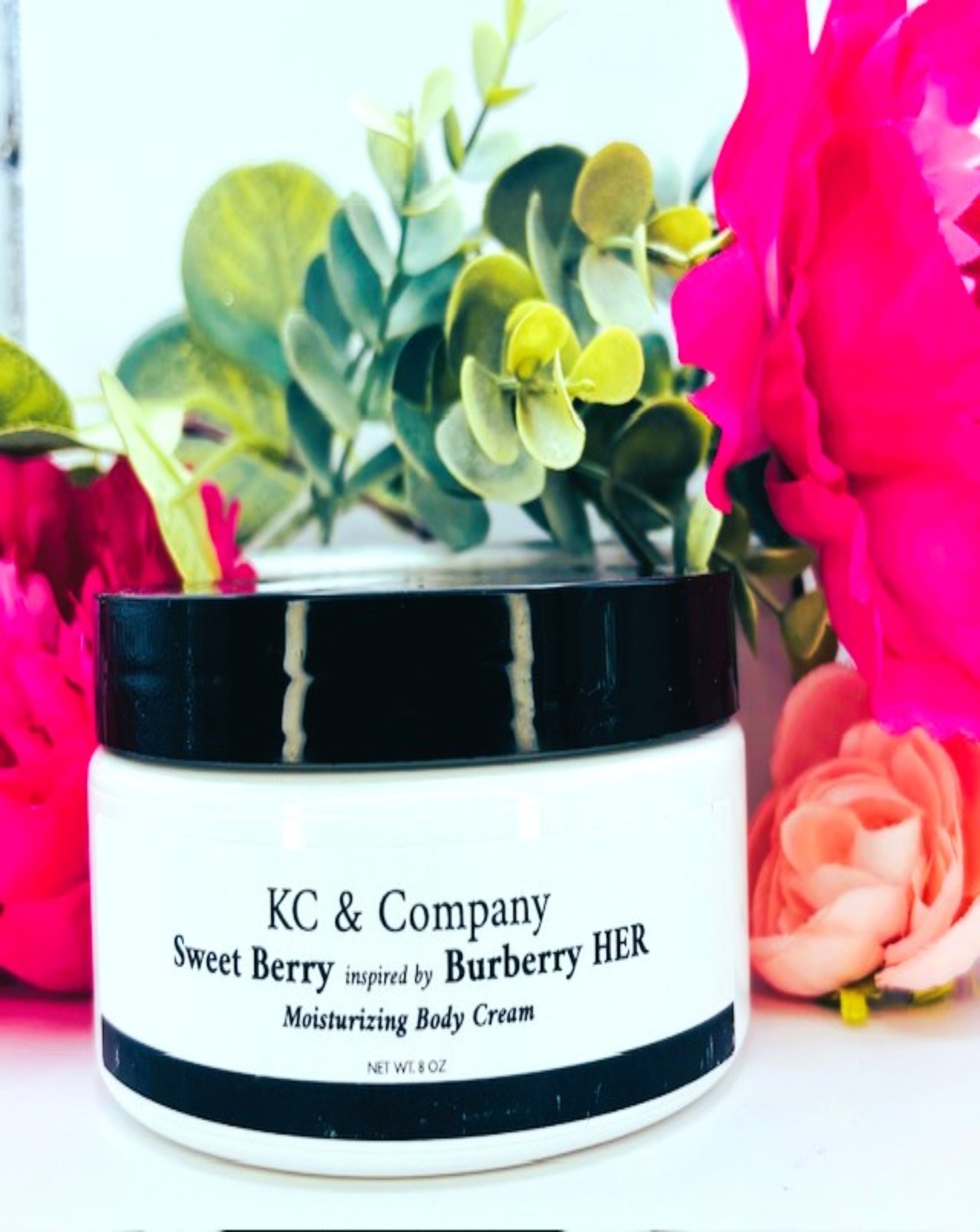 Berry Sweet (Burberry Her - Designer Inspired) Body Cream
