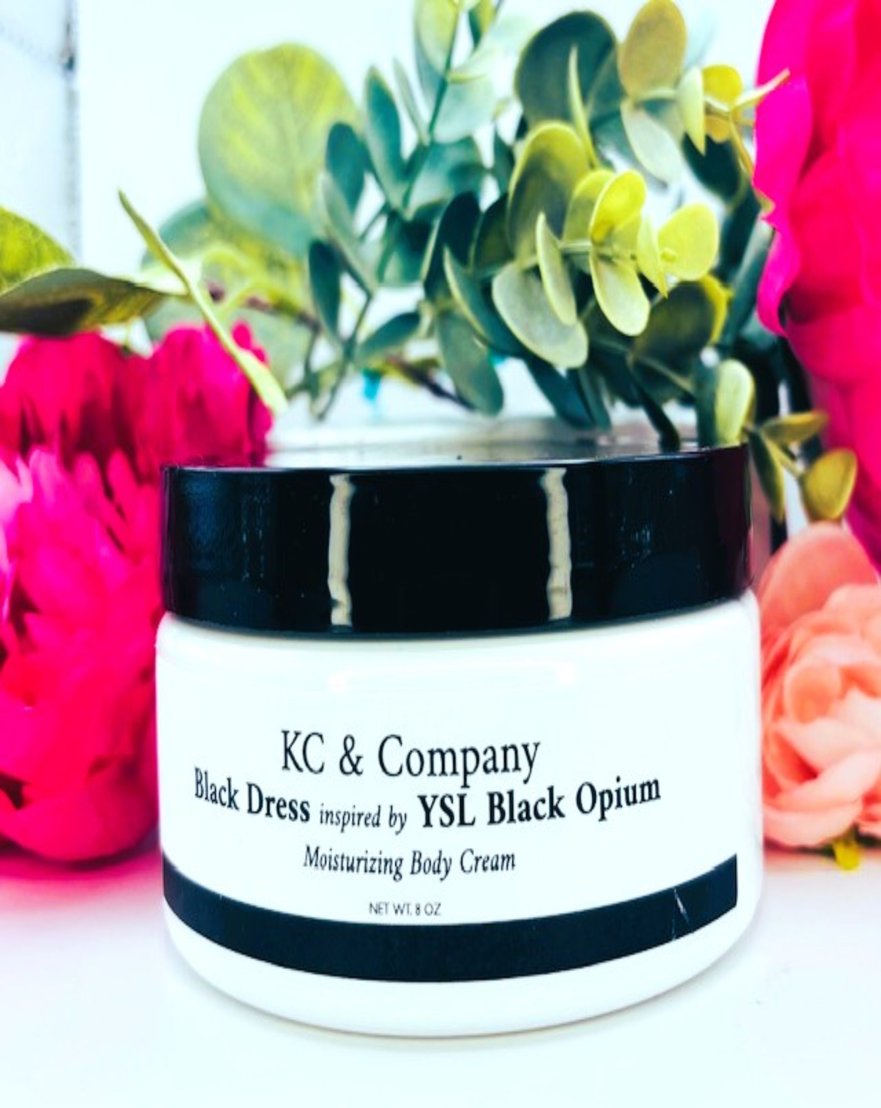 Black Dress (YSL Black Opium - Designer Inspired) Body Cream