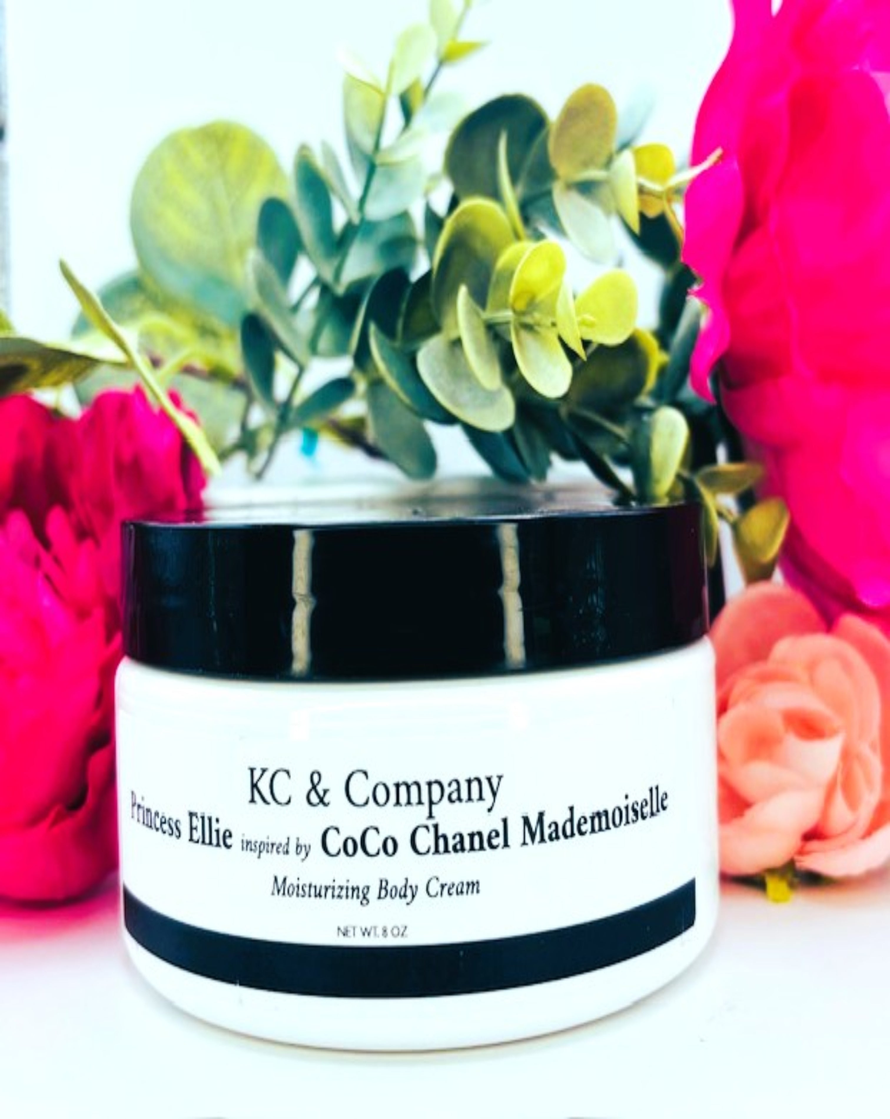 Princess Ellie (Coco Chanel Mademoiselle - Designer Inspired) Body Cream