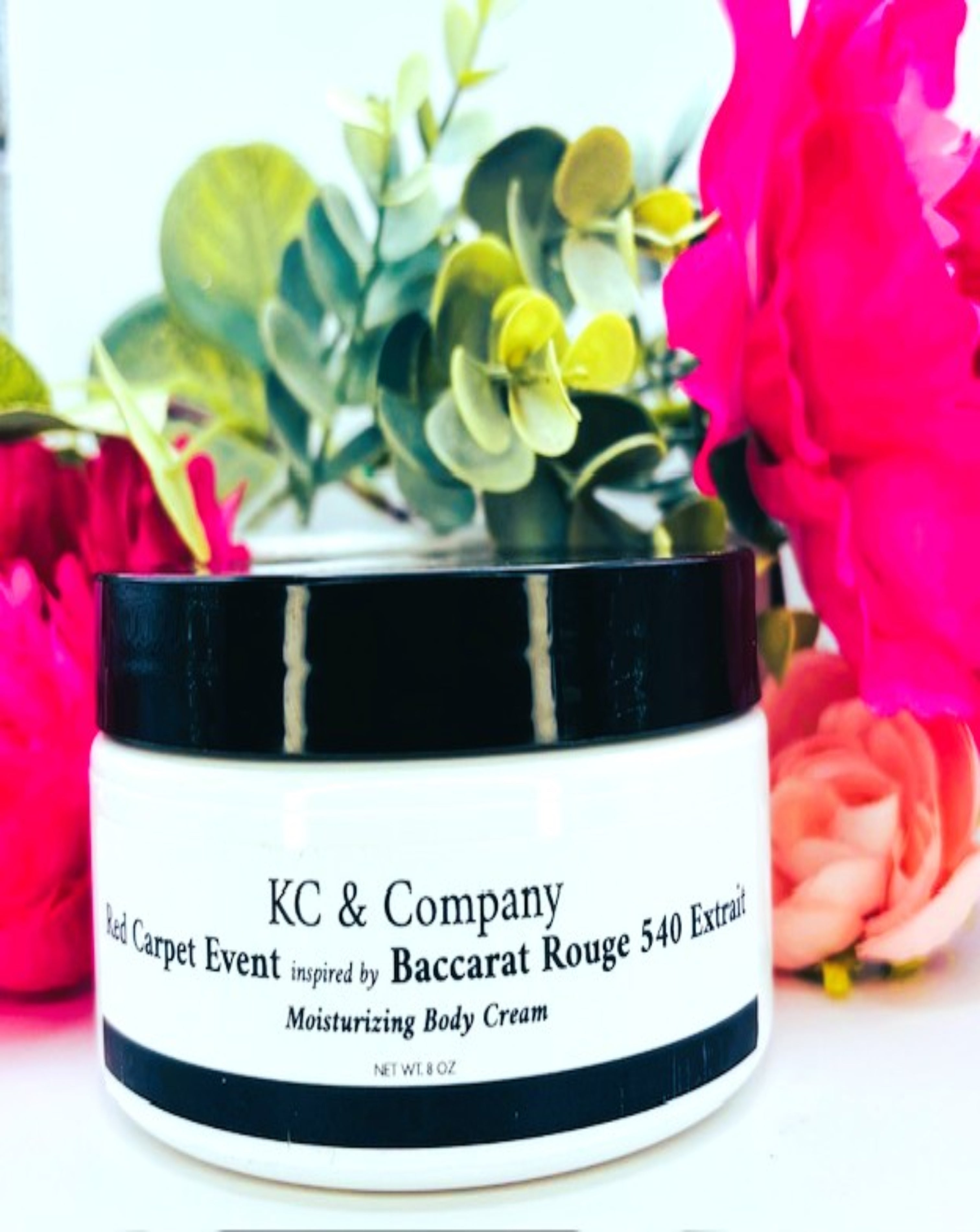 Red Carpet Event (Baccarat Rouge 540 EXTRAIT- Designer Inspired) Body Cream