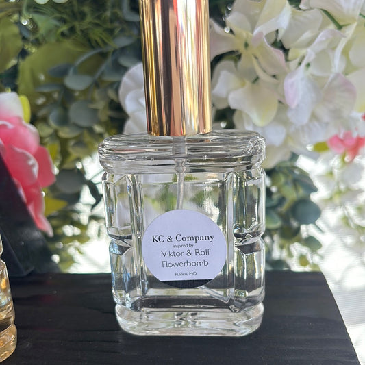 Designer Inspired  2oz Flowerbomb