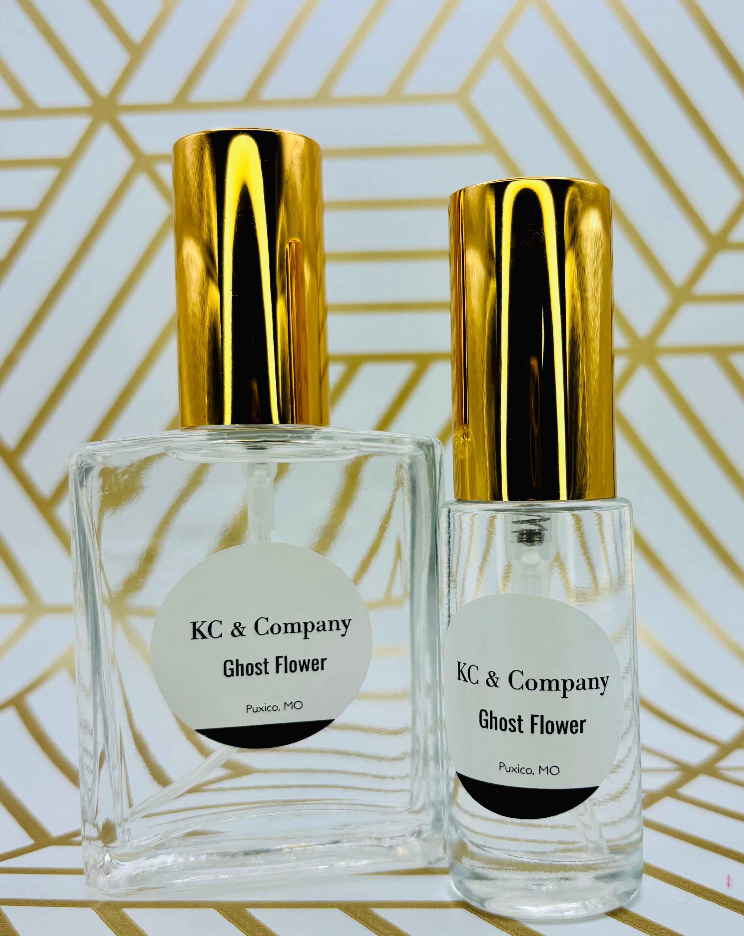 Ghost Flower (Inspired by Byredo Mojave Ghost) (unisex)