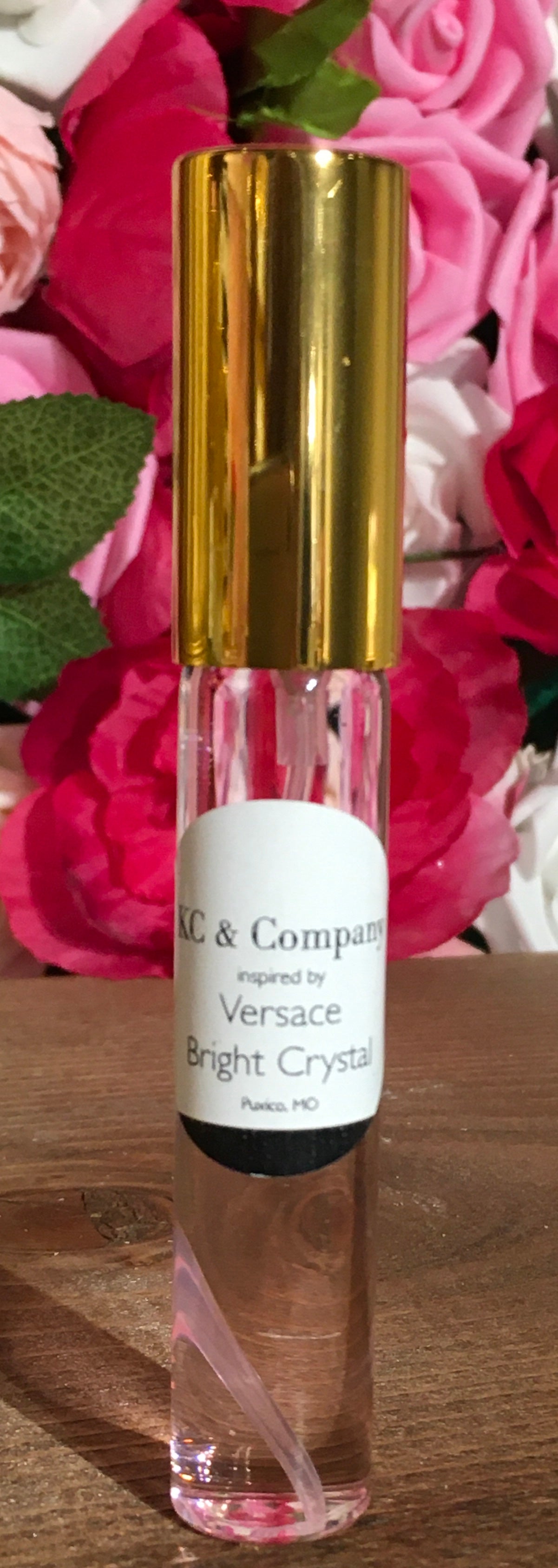 TRAVEL Designer Inspired Versace Bright Crystal