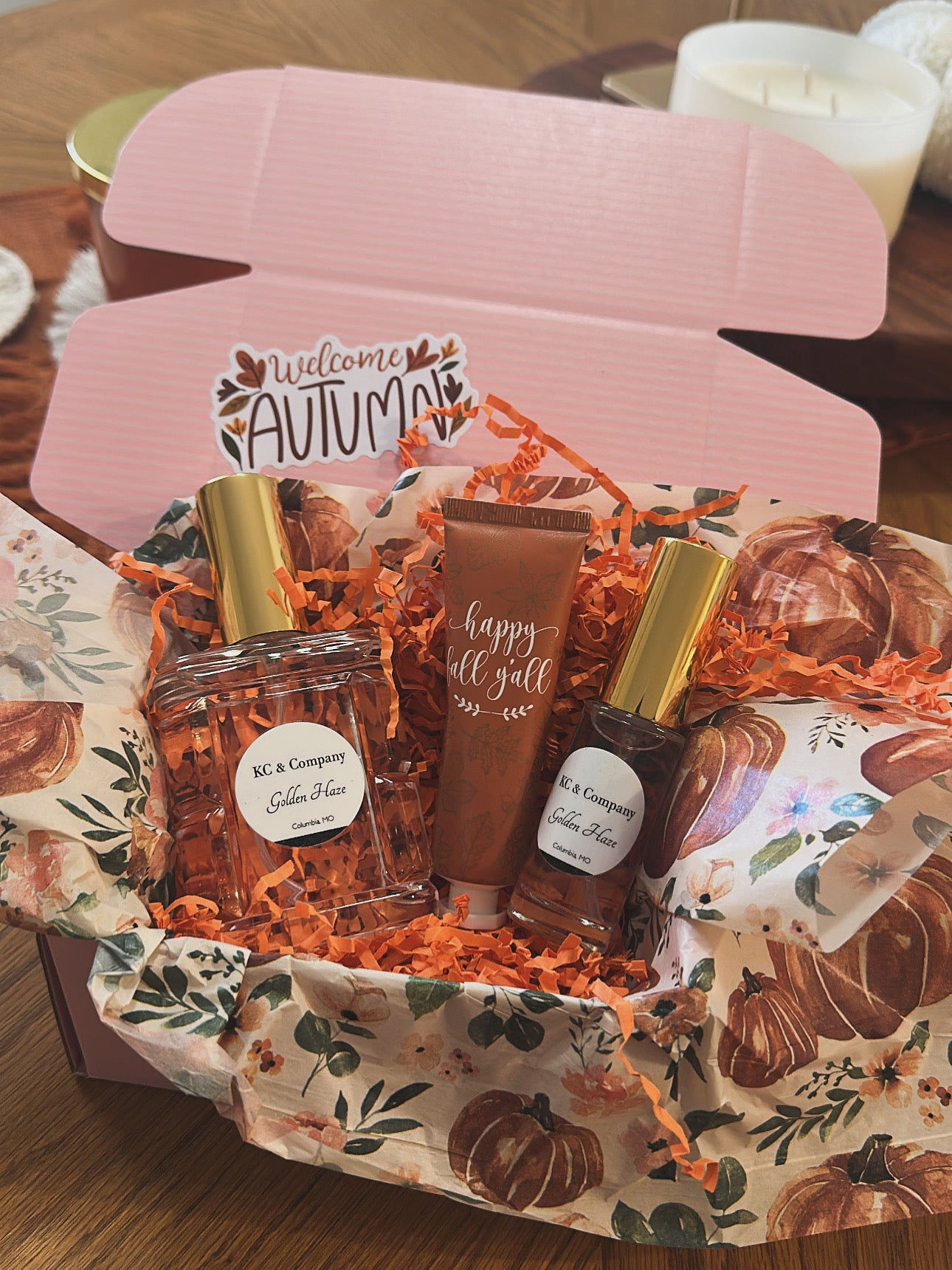 Fall Fragrance Box