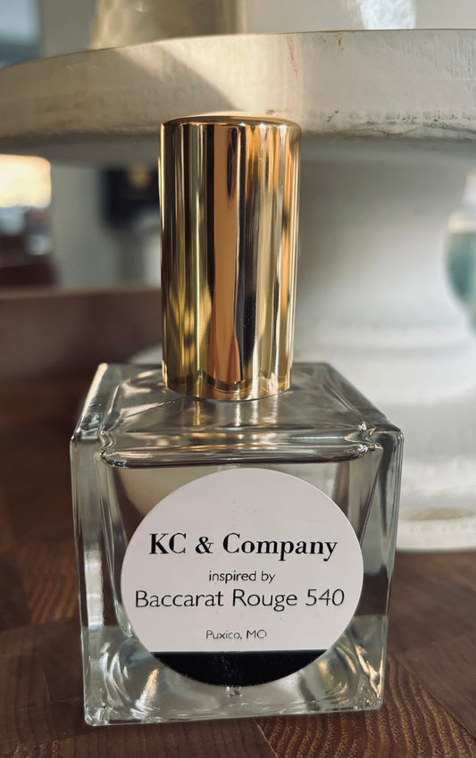 Designer Inspired Baccarat 540 2oz