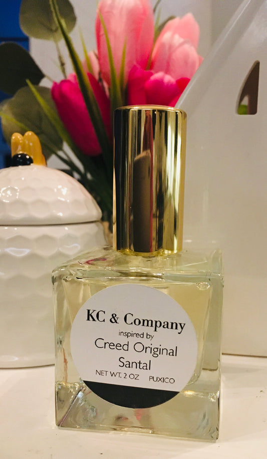 Designer Inspired Creed Original Santal  2oz