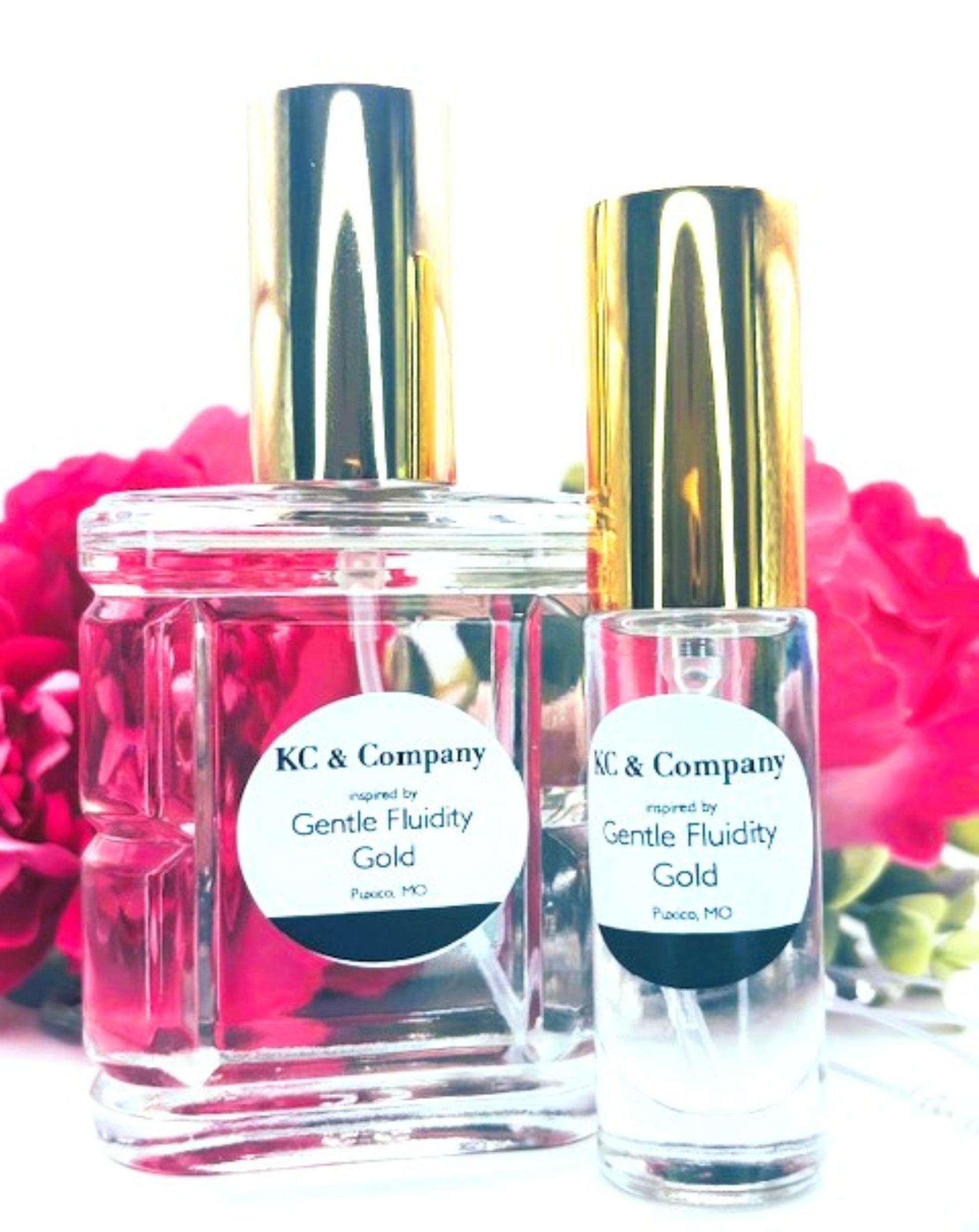 Gentle Fluidity Gold -  Designer Inspired