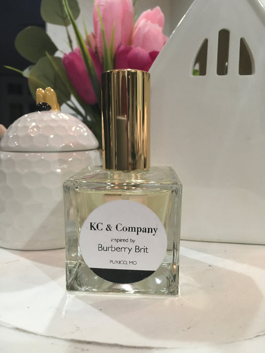 Designer Inspired Burberry Brit 2oz