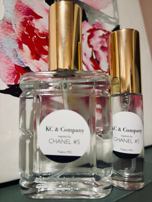 Chanel #5 -Designer Inspired