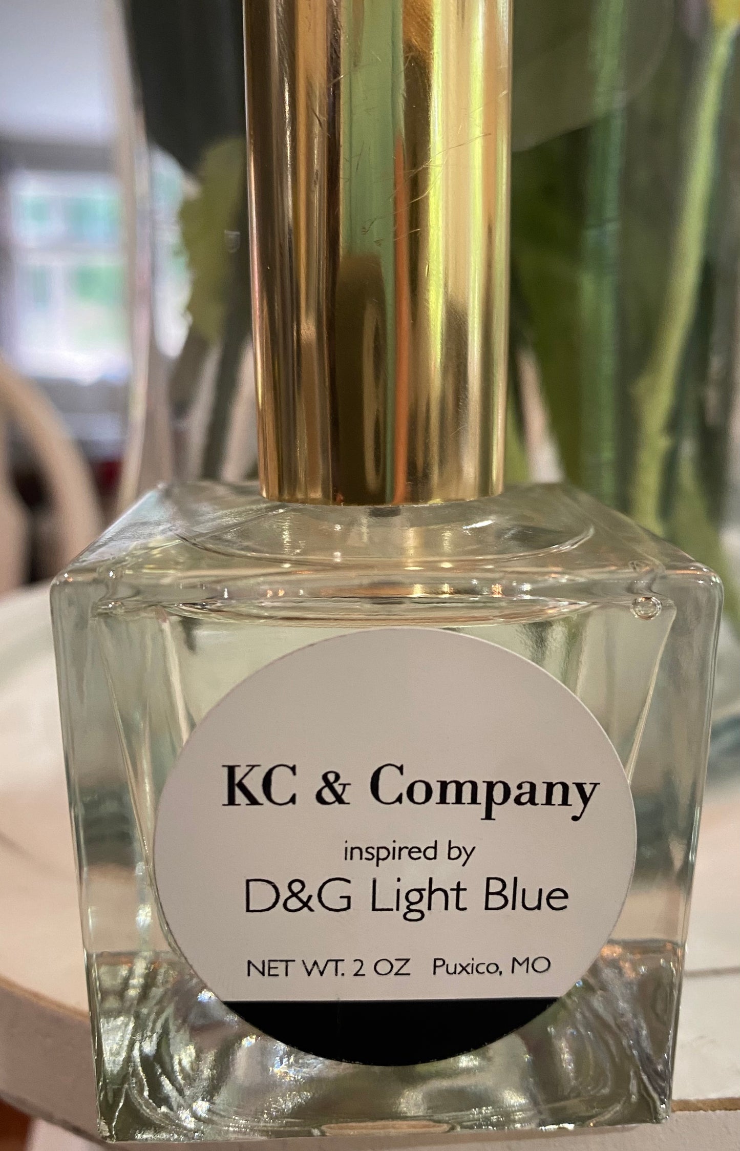 Designer Inspired D & G Light Blue