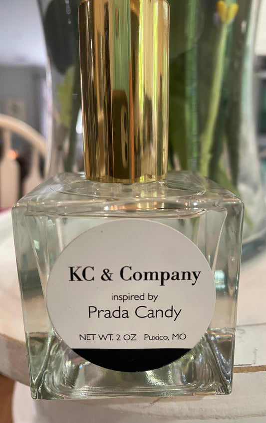 Designer Inspired Prada Candy