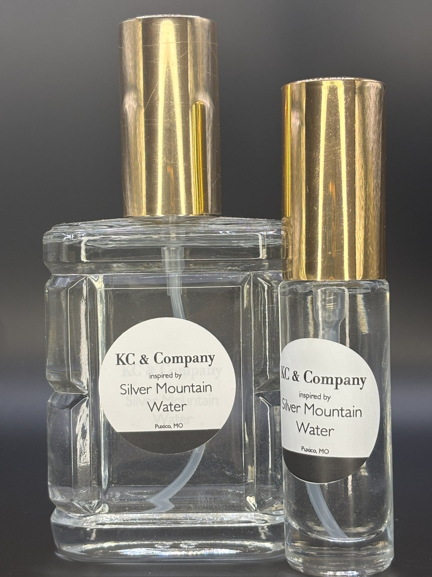 Silver Mountain Water - Designer Inspired (Men’s)