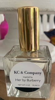 Designer Inspired Her by Burberry  2oz