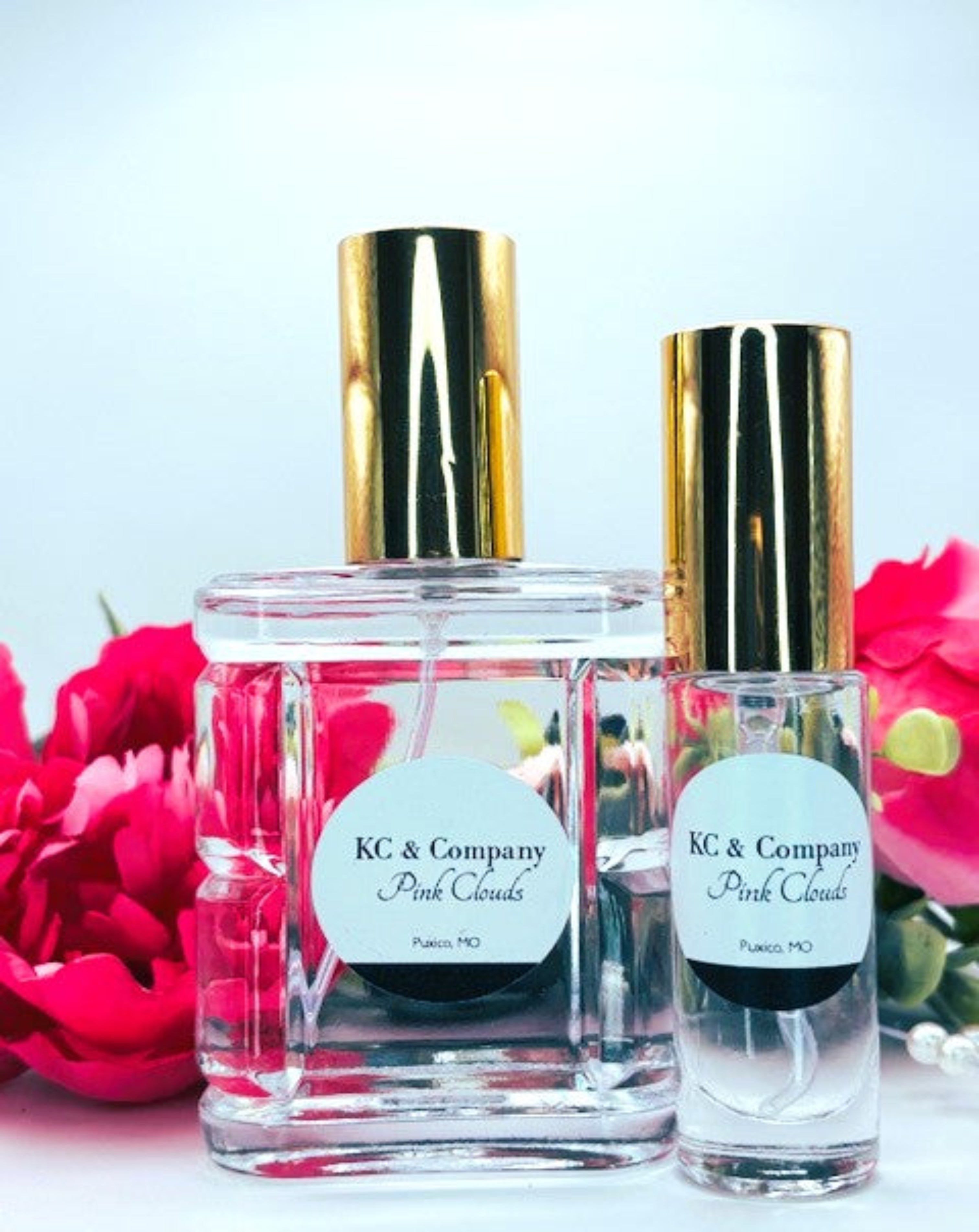 Pink Clouds (Inspired by Cloud Pink)