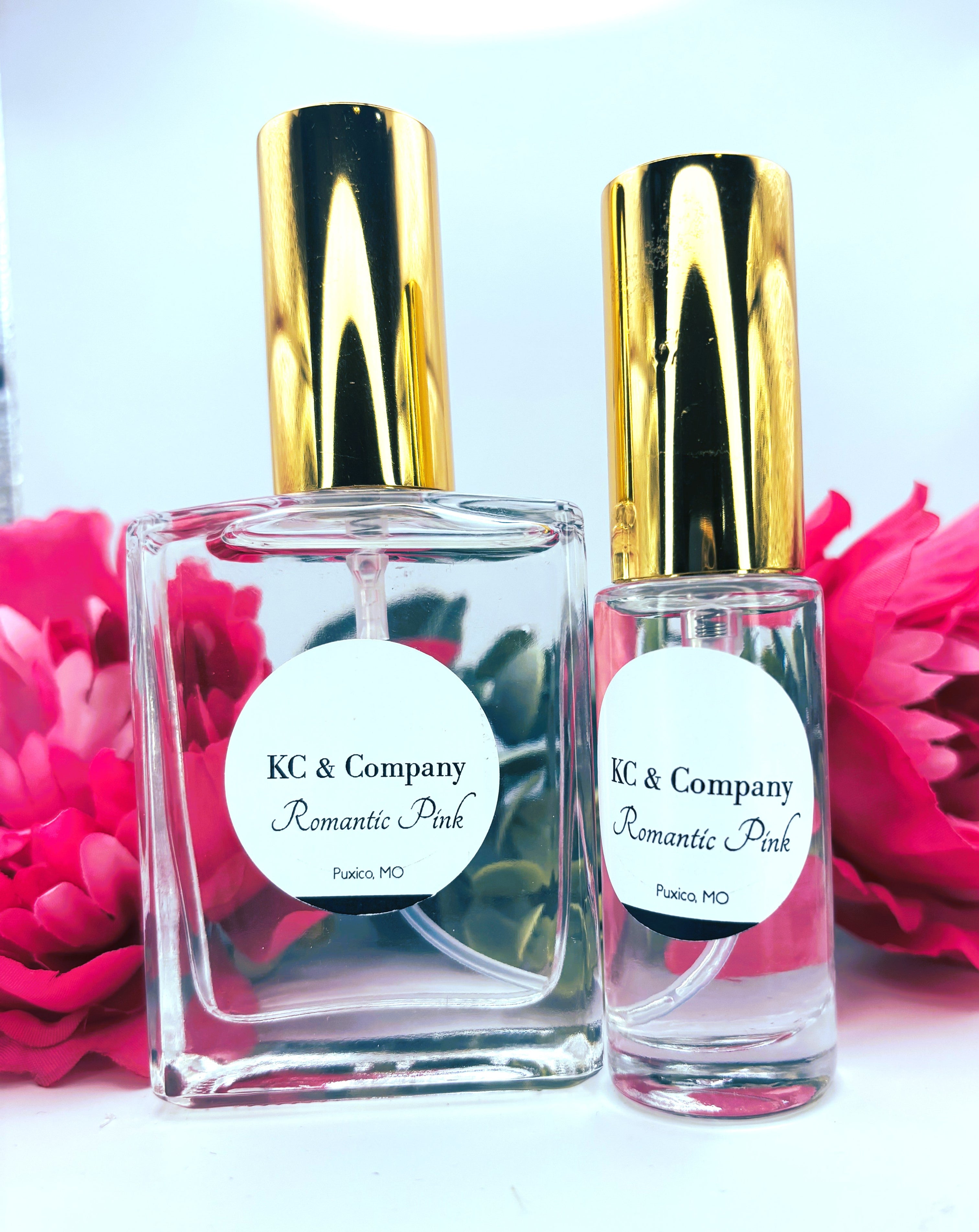 Romantic Pink (Inspired by Chanel Chance Tendre)