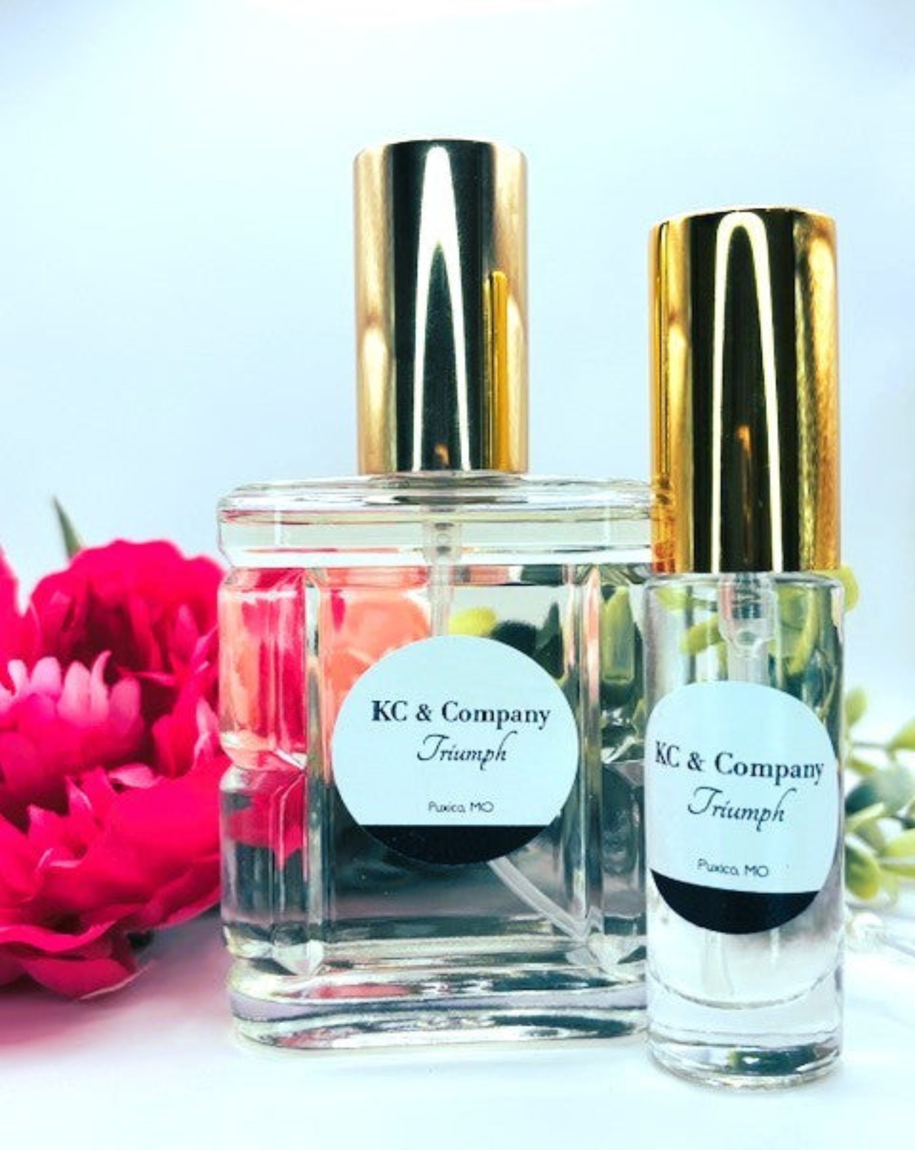 Triumph (Inspired by Armani My Way)